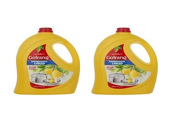 تصویر 1 از مایع ظرفشویی 4 لیتری گلرنگ قدرت شویندگی بالا لکه سخت قابلمه چرب